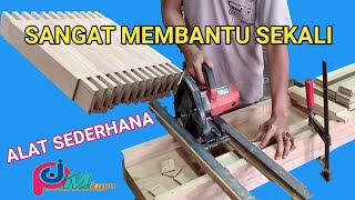 cara motong bagian purus tanpa garis , hanya garis pokok , purus jendela , purus pintu , tukang kayu