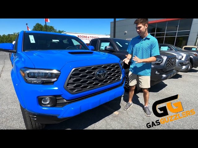 2020 Toyota Tacoma TRD Sport Review | Cool Voodoo Blue!