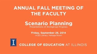 Scenario Planning: Getting Ahead of the Curve