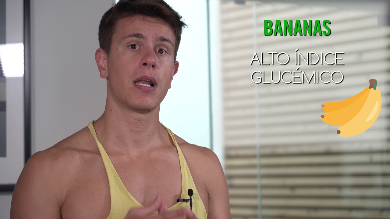 ¿Comer bananas aumenta la masa muscular?