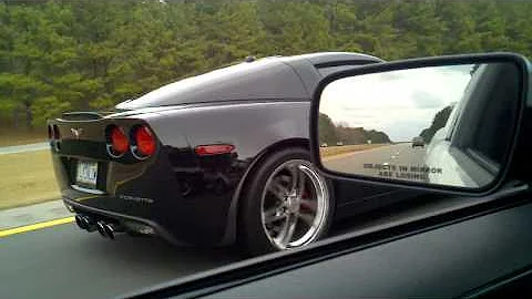 C6 Corvette vs Mustang GT Supercharged