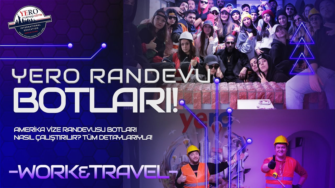 YERO BOTLARI AMERİKA VİZE RANDEVULARINI NASIL ALDI?