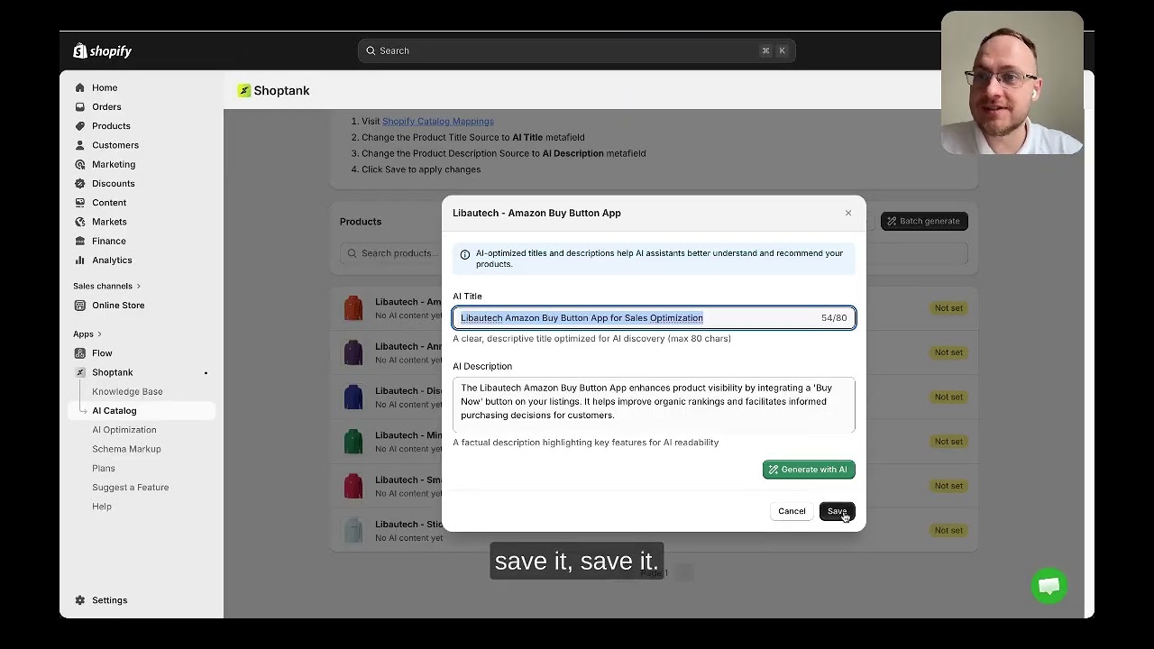 How Shopify AI Catalog Works