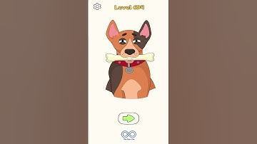 DOP 4 Level 694 | Draw One Part 4 Level 694  #shorts