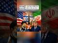 Iran’s New Message Raises Tensions | Middle East Security Concerns Grow #shorts #breakingnews