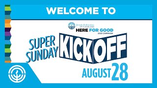 Super Sunday Kickoff | Campaign For Jewish Needs 2023