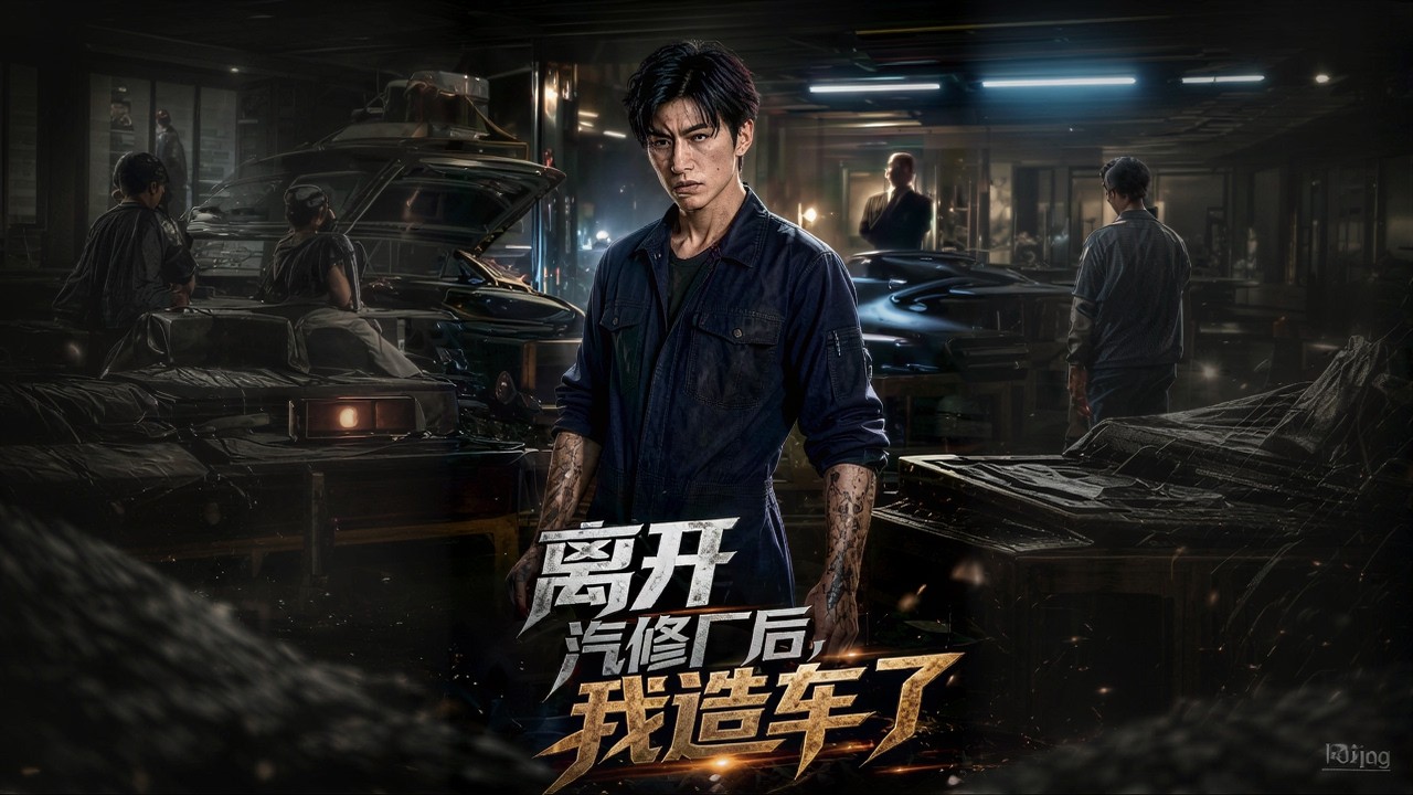 離開汽修廠後，我造車了