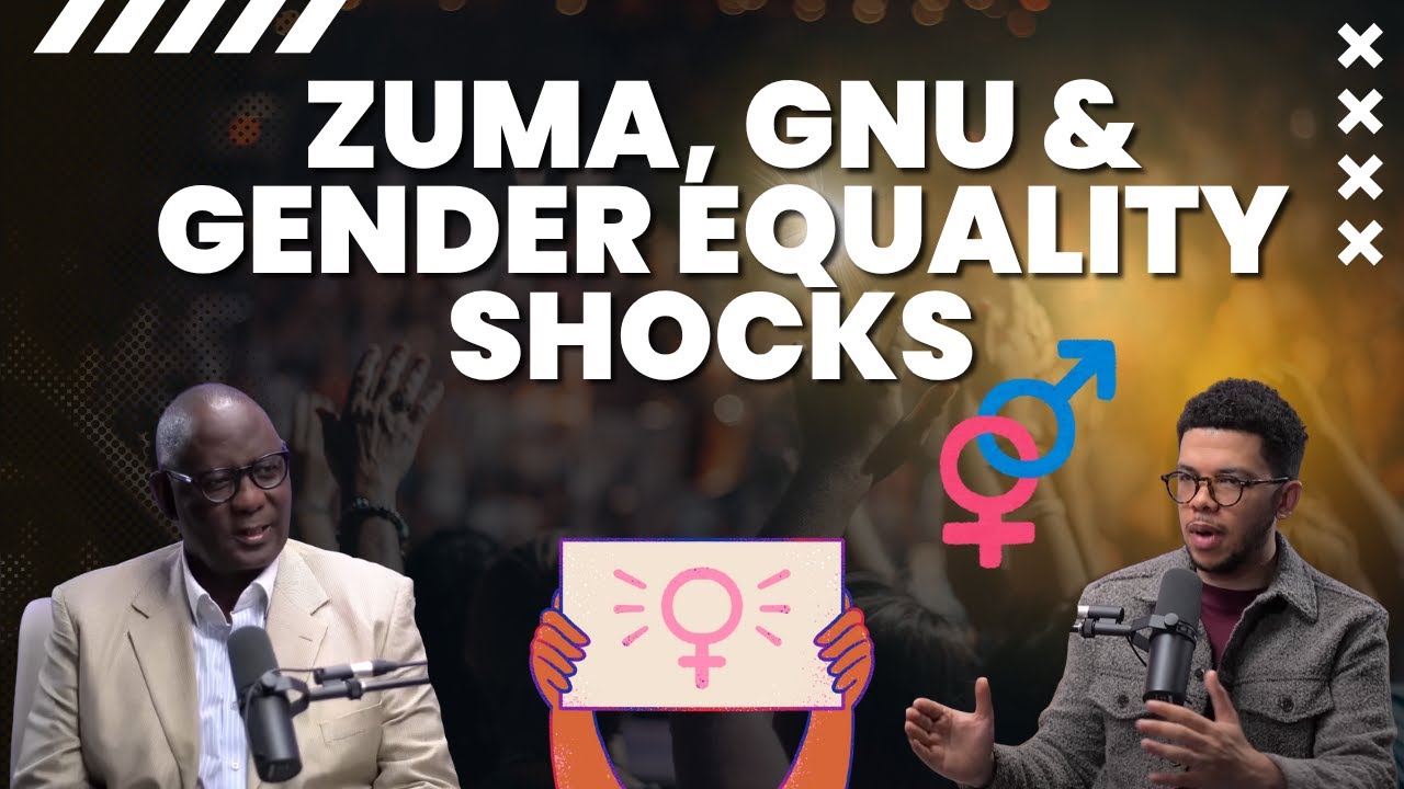Zwelinzima Vavi: Zuma, GNU & Gender Equality Shocks | SMWX – South African Politics & Culture  EP.01