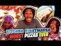 The worst pizzas ever served on kitchen nightmares  reaction