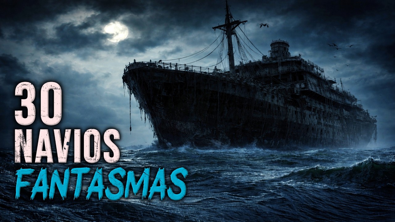 30 Самых Удивительных Реальных Призрачных Кораблей, Найденных в Море
