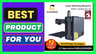 Cloudray 30W Raycus Fiber Laser Marking Machine 110