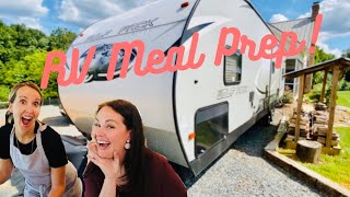 RV Meal Prep Ideas!  Featuring @AmberatHome