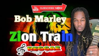 How to play Bob Marley - Zion train on guitar/tutorial