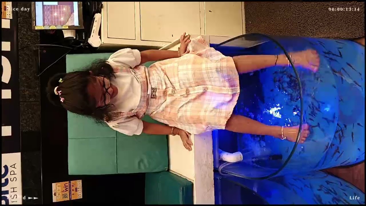 Fish Pedicure for Layanasri