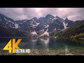 Tatransky National Park, Poland - 4K Nature Documentary without narration with music