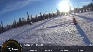 Trysil 2017 - Slope 15
