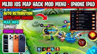 MLBB iOS hack for main account | map hack, auto retribution, drone view, info mlbb ios cheat screenshot 3