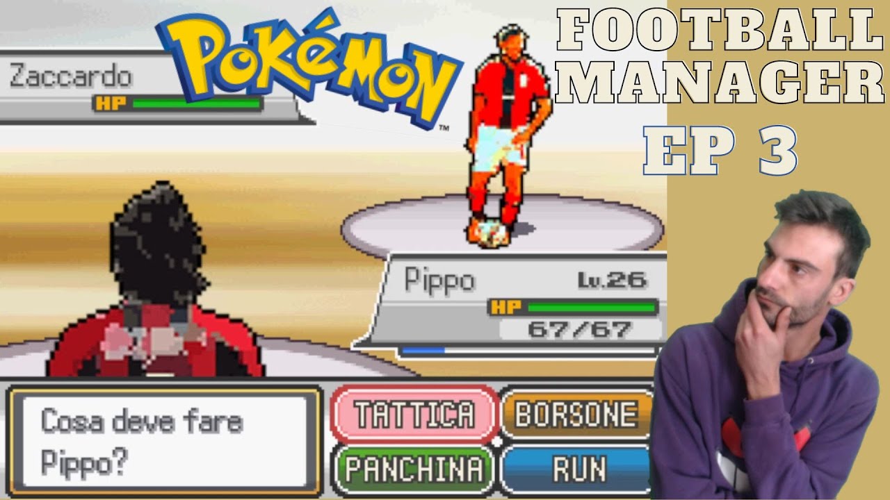 FINIAMO LA BETA DI POKEMON FOOTBALL MANAGER! #pokemon #competitivo # ...