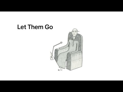 Detaching from people does not mean resenting them for not showing up. 