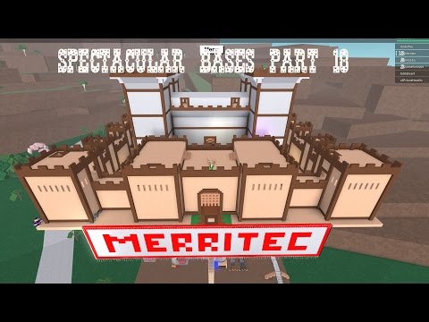 Lumber Tycoon 2 Spectacular Bases Part 18 Hd Awesome Castle - 