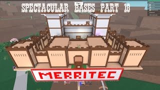 Lumber tycoon 2 Spectacular Bases part 18 HD (Awesome Castle)