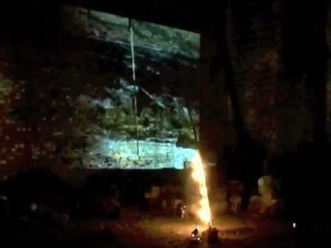 Denis Buckley Searching Chester Performs Up The Wall 2011