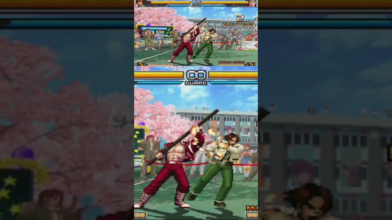 kof 2002 um Billy combo