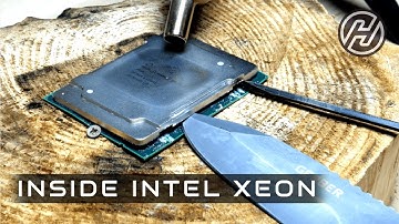 Inside a CPU: Full Teardown of Intel Xeon Processor