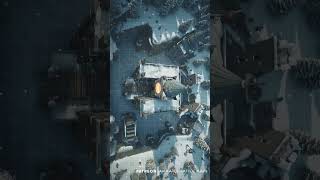 D&D | Frozen Castle & Bridges Part 4 Grid | Animated Battle Maps