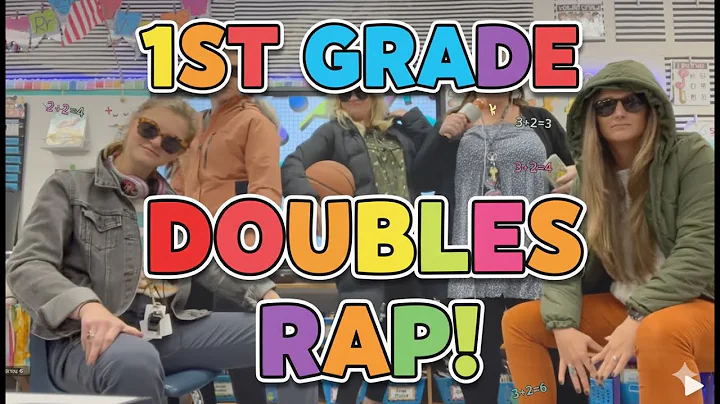 1st Grade Doubles Facts Rap | Math Songs for Classroom - Starr Elementary  🎶