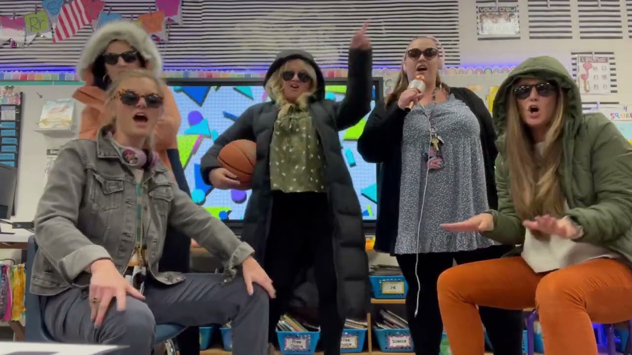 洋楽 Mc Teach Rap Addition Starr Elementary - 1st Grade Doubles Rap 🎶 - YouTube