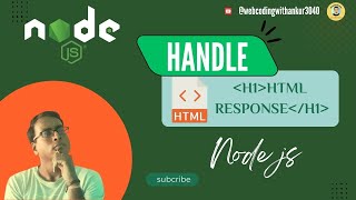 Famous HTML Response in Node.js | Sending HTML Content to the Browser Net Worth