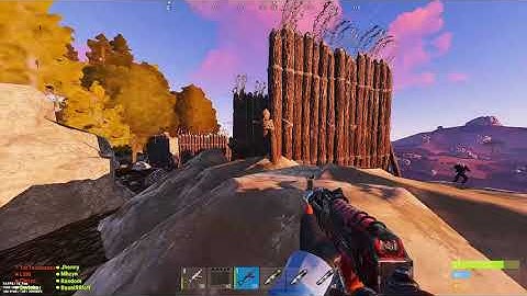 Rust | Pitbull Lava Jato Carrying TG On Stevious | Pvp Montage | #STM