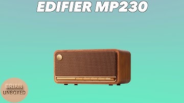 Edifier MP230 - Full Review & Audio Samples