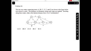 AMC8 2024 Problem 14 Solution
