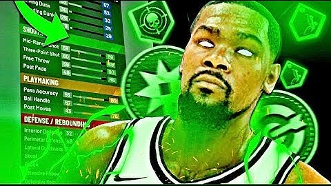 Kevin Durant Build Is A DemiGod |Best SharpShooting Build In NBA 2K20