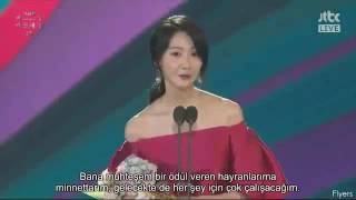 170503 53.Baeksang Sanat Ödülleri Konuşması