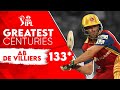 RCB vs MI 2015: AB de Villiers 133* Highlights 🏏