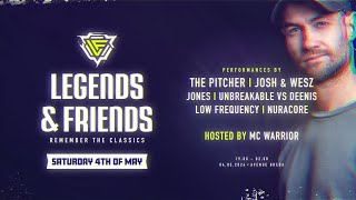 Legends & Friends 2024 - Deenis vs. Unbreakable Warmup Mix