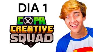 COPA CREATIVE SQUAD DIA 1 - A M4F14 VOLTOU PRO JOGO!
