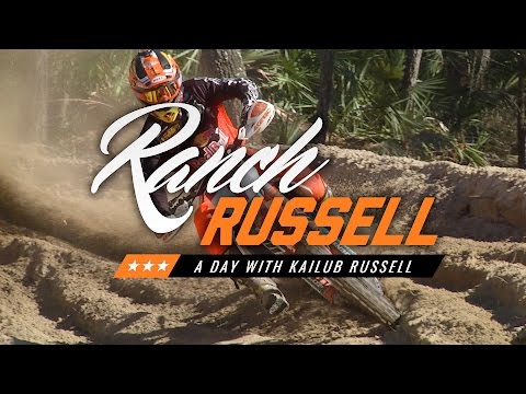 Ranch Russell – A Day with Kailub Russell – 2016