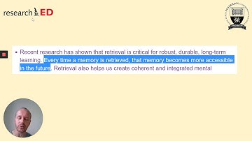 researchED Durrington Damian Benney: Using Desirable Difficulties to make learning easier (rEDLoom)