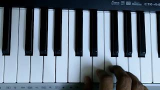 Download Lagu Sona Kitna Sona Hai | Hero No 1 | Keyboard/ Piano Instrumental MP3