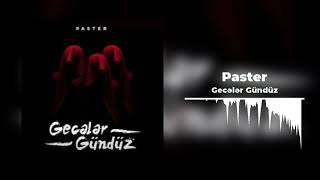 Paster - Gecələr Gündüz Beat/Karaoke Resimi