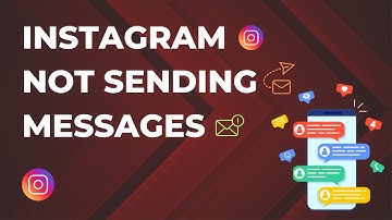 How to Fix Instagram Not Sending Messages on Android | Solve Instagram DM Not Sending Issue