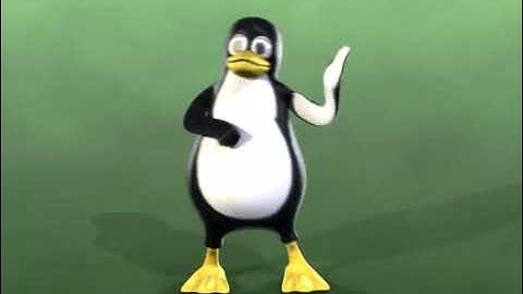 Linux Penguin Dance 2000:  "Peace, Love, and Linux"