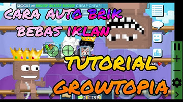 tutorial auto brik laser grid di growtopia versi (android) menggunakan apk premium 2021