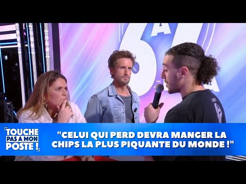 Philippe Lacheau affronte les chroniqueurs dans un "Le premier qui rit perd !"