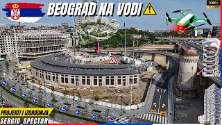 Beograd na vodi - KULA, Ložionica, nove ULICE, projekti i Izgradnja, BW Dolce, BW BELLA #beograd