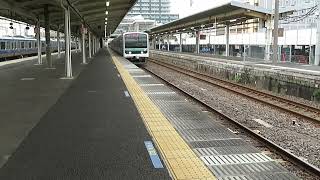 常磐線　E501系カツK703編成　回555M　回送　勝田駅入線　2026.06.28